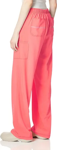 Vista 3 de Carhartt Cross-Flex - Pantalón cargo con corte recto para mujer