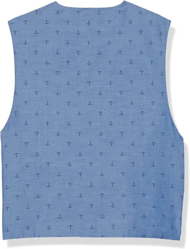 Vista 6 de Nautica - Conjunto de 4 piezas para niño incluye camisa de vestir, corbata, chaleco y pantalones