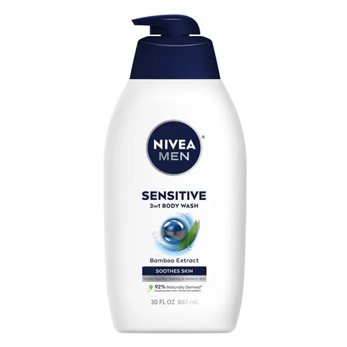 Vista 14 de Jabón corporal Nivea para hombres, 16.9 onzas (paquete de 3)