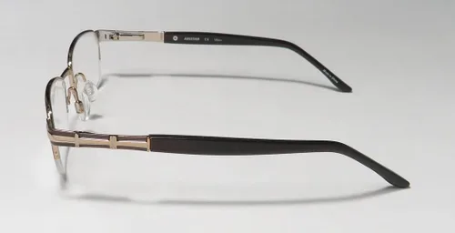 Vista 4 de Aristar 16370 WomensLadies Rectangular Half-rim Flexible Hinges EyeglassesSpectacles