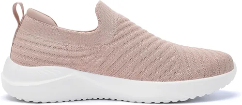 Vista 4 de PPQ Zapatos deportivos para caminar para mujer, ligeros, cómodos, transpirables, para viajar