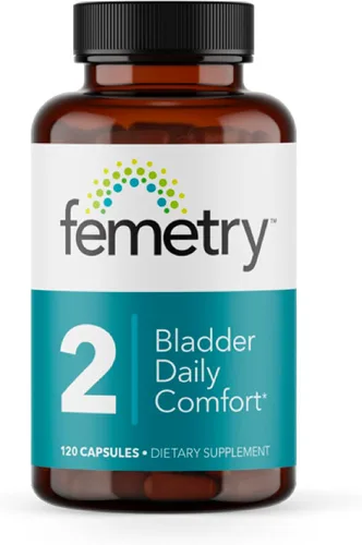 Vista 4 de Paquete Femetry — Kit de apoyo urinario y de la vejiga: limpieza urinaria y equilibrio de la flora, comodidad diaria de la vejiga y control