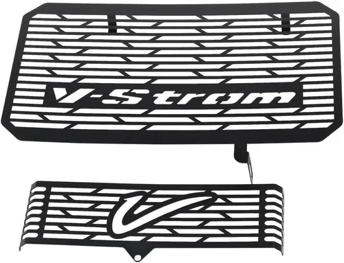 Vista 4 de Protector de radiadores para SU&ZUKI V-Strom DL 1000 Vstrom DL1000 2002-2012 2011 Accesorios de motocicleta Radiador Cubierta protectora Protector