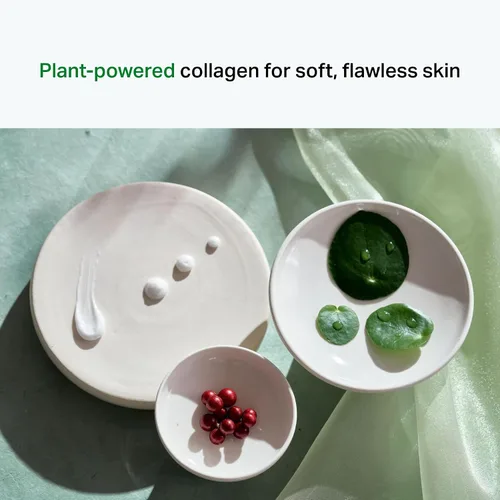 Vista 3 de Meebak Cica Gel hidratante facial Crema de agua ligera hidratante con ácido hialurónico y colágeno vegano Gel refrescante de absorción rápida