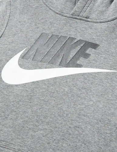 Vista 2 de Nike Sportswear Swoosh Tape - Sudadera con capucha para niños