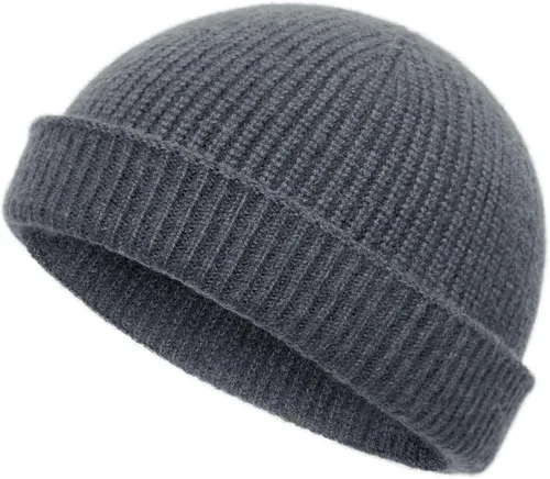Vista 23 de vidsel Gorro de lana fina de pescador para hombres y mujeres, gorra de moda