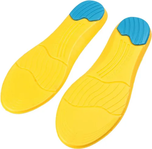 Vista 6 de Exceart Plantillas de zapatos de invierno Diseño ingenioso, mejora la fuerza del pie, alivia la presión del pie. Almohadillas cálidas para zapatos