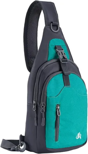Vista 9 de Y&R Direct - Maleta cruzada, para viajes, senderismo, regalos para niños, hombres y mujeres Lightweight, Sling Bag, Travel, Hiking, Gifts