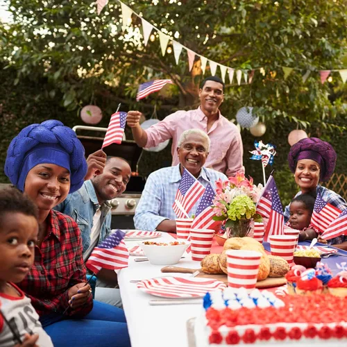 Vista 6 de 4 unidades de turbante africano para mujeres y niñas, con cristales trenzados, suaves y trenzados, para mujeres, talla M