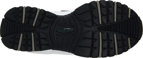 Vista 4 de Skechers Men's Energy Afterburn Shoes Lace-Up Sneaker