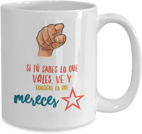 Vista 2 de Regalo para hermano Taza de Cafe para hermana Perfecto regalo para graduados, profesionales y estudiantes de enfermeria Vaso con afirmaciones