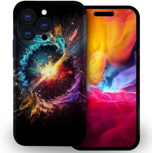 Vista 14 de ZHEGAILIAN Funda compatible con iPhone 11 Pro, funda de planeta astronauta para iPhone 11 Pro, funda suave de TPU con proceso de impresión 3D