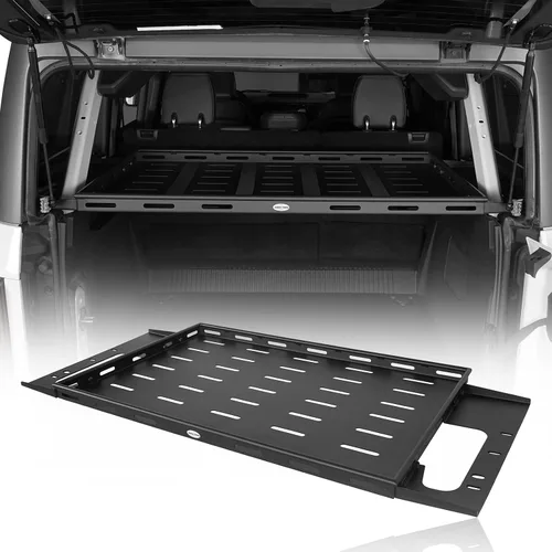 Vista 11 de u-Box Bronco Barras transversales de aluminio para Ford Bronco 2021-2026 con techo rígido de 2 puertas (excluye Bronco Sport), cesta de carga