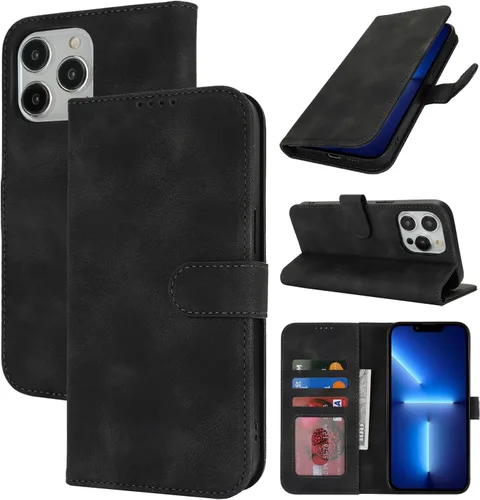Vista 20 de Funda tipo cartera para iPhone 8 Plus iPhone 7 Plus con tarjetero para iPhone 8 Plus, funda tipo cartera para mujeres y hombres, de piel sintética