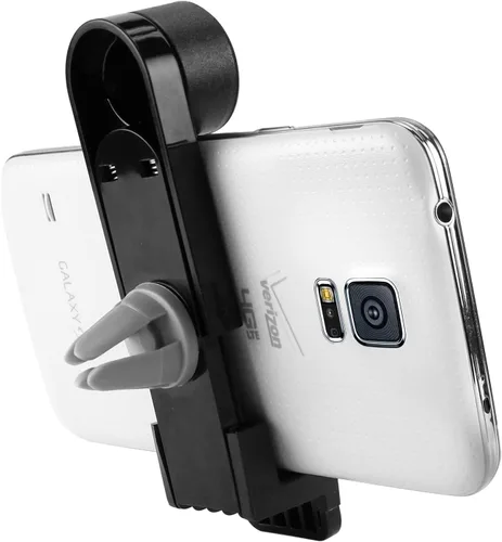Vista 6 de Soporte universal para teléfono celular, soporte para teléfono con ventilación de aire para automóvil, compatible con iPhone 14 Pro Max Plus 13 12