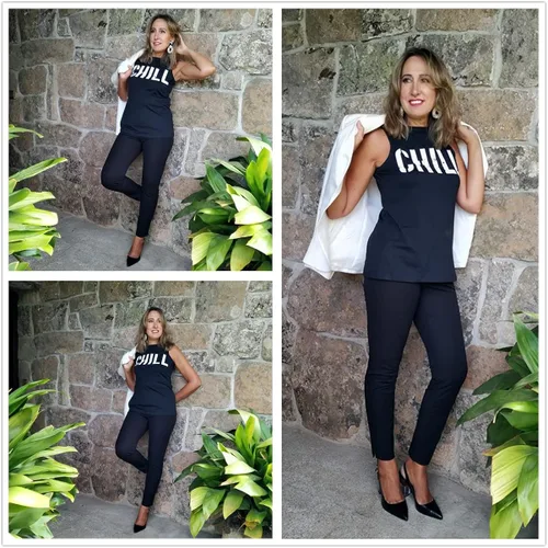 Vista 5 de Asvivid - Camisetas sin mangas para mujer, holgada, con cuello redondo, estampado de letras, diente de león, para verano, casuales