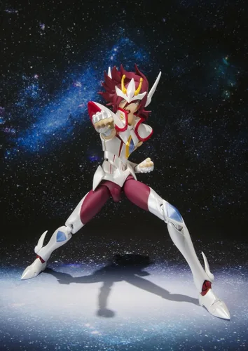 Vista 7 de Bandai Tamashii Naciones Pegasus Koga Saint Seiya Omega, S.H. Figuarts