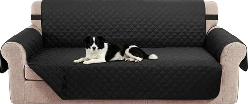 Vista 82 de Fundas para Silla Reclinable Reversibles Funda de Sofá para Mascotas Protector de Muebles Lazy Boy (Silla 23'', Beige/Beige)