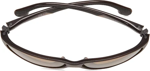 Vista 4 de Carrera sunglasses (5052-S 4INSP) Matt Brown - Dark Brown - Brown grey black polarised lenses
