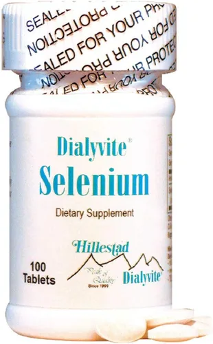 Vista 2 de Dialyvite - Selenio - 100 Tabletas