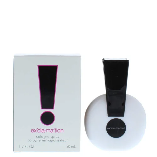Vista 2 de Exclamation Colonia en aerosol, fórmula vegana, perfume, aroma floral, patada picante, 1.7 onzas
