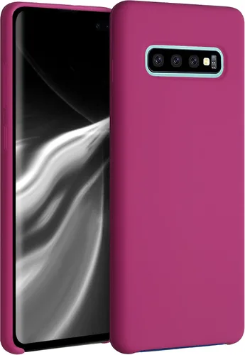Vista 151 de kwmobile Funda compatible con Samsung Galaxy S9 - Funda de silicona TPU con acabado suave - Blue Reef