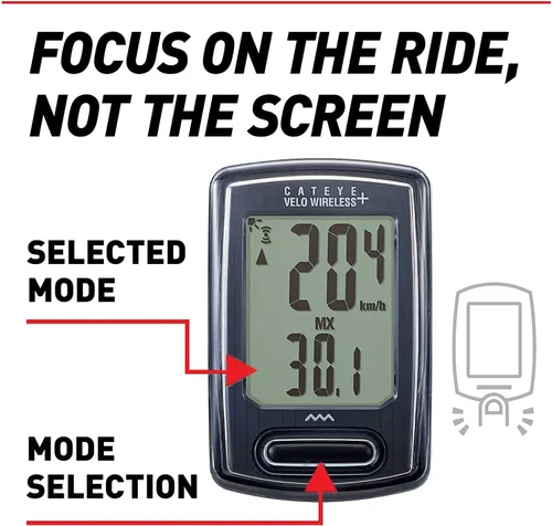 Vista 2 de CATEYE - Velo Wireless Plus OF-100
