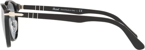 Vista 4 de Persol PO3108S - Gafas de sol redondas Rayas AzulNaranja