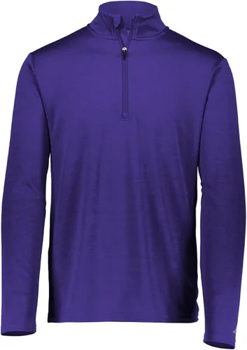 Vista 10 de Russell Athletic Dri-Power: Prenda exterior ligera con capucha y cierre de 1/4 de pulgada Negro