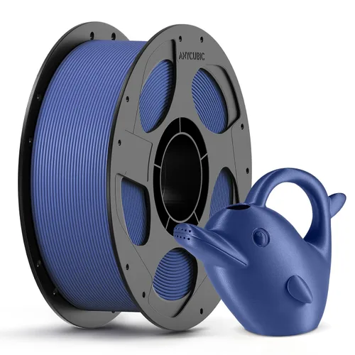 Vista 40 de ANYCUBIC - Filamento PLA para impresora 3D de 1.75 mm (1/16 pulgadas), RFID, precisión dimensional de +/- 0.02 mm, bobina de 2.2 libras), color 0.2