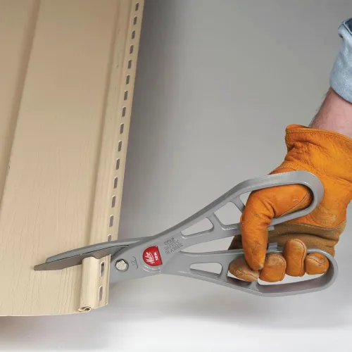 Vista 5 de Malco M12N Tijera de Aluminio de Corte Recto de 12 Pulgadas
