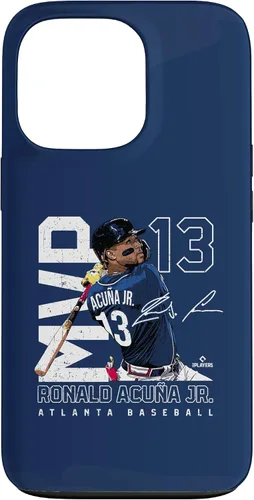 Vista 10 de MVP Ronald Acuna Jr Atlanta MLBPA - Carcasa para iPhone 17