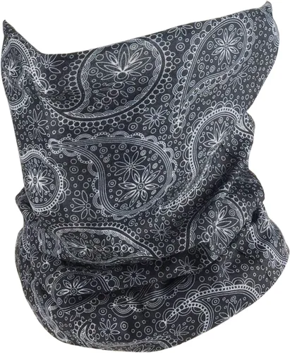 Vista 7 de Máscara facial - Máscara de protección contra el polvo y el viento para hombres y mujeres - Polaina para el cuello, pasamontañas