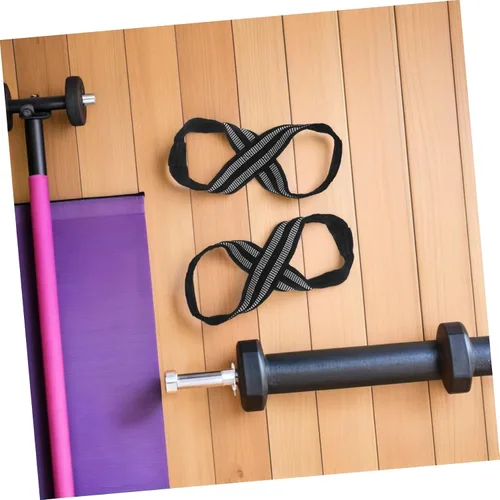 Vista 5 de UPKOCH Bandas de resistencia para levantamiento de pesas Antideslizante Ejercicio Soporte Fitness Asistencia para dominadas y activación muscular