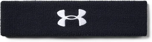Vista 4 de Under Armour Diadema de rendimiento para hombre Royal (400)/Blanco