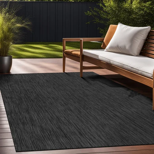 Vista 26 de Beverly Rug Waikiki Boho - Alfombra bohemia para interiores y exteriores, 5 x 7 pies, alfombra lavable para exteriores para patio, terraza, porche
