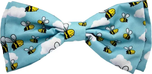 Vista 41 de Huxley & Kent - Corbata para mascotas para perros y gatos - Collar ajustable con gancho y velcro - Lindo y cómodo para fiestas y celebraciones - Soy