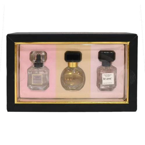 Vista 2 de Victoria's Secret Set de Eau De Parfum Trio de Fragancia Deluxe Mini