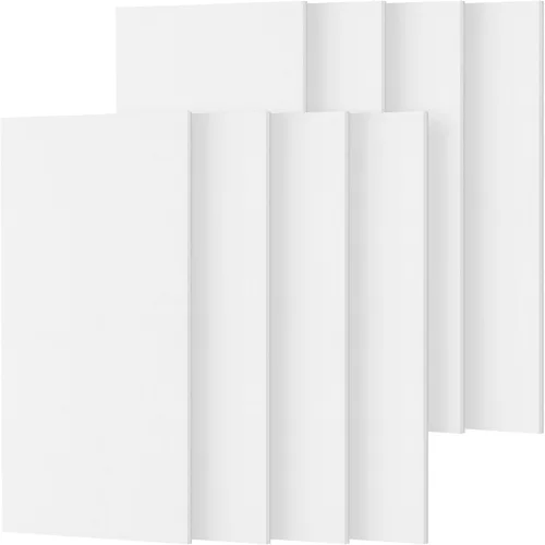 Vista 12 de TONOR Paneles acústicos grandes autoadhesivos, 4 paneles absorbentes de sonido de 44.1 x 21.7 pulgadas, paneles acústicos para decoración de paredes