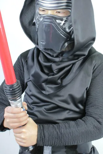 Vista 4 de Kids Boys Costume Helmet Mask Toddler Cosplay Full Set