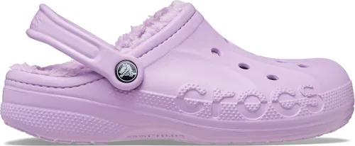 Vista 5 de Crocs Baya - Zuecos unisex con forro para adultos