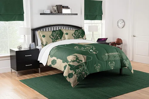Vista 43 de Northwest NBA Unisex-Adult Comforter and Sham Set Golpe inverso