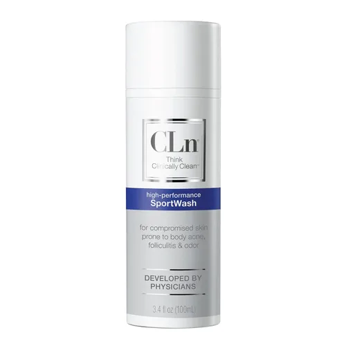 Vista 7 de CLn® SportWash - Gel de baño deportivo de alto rendimiento, para hombres y mujeres propensos a olores corporales, olor de pies, tiña, foliculitis