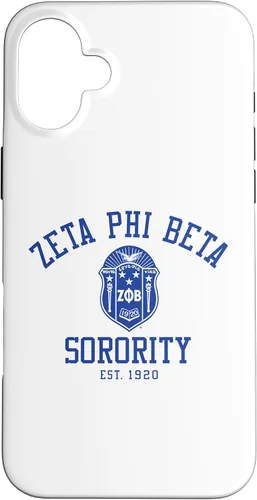 Vista 23 de Zeta Phi Beta Sorority Est.1920 Sisterhood 2308023 Case for iPhone 17