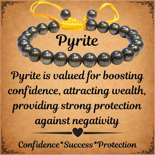 Vista 12 de ANAYA AGATE Bracelet – Healing Crystal Bracelet for Women, Men – Chic Gemstone Bracelet for Men and Women – 8mm Round Bead Bracelets for Spiritual