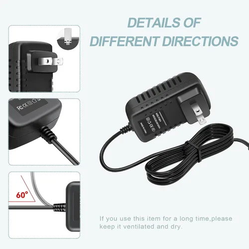 Vista 2 de Cargador adaptador de CA para Xantrex Powerpack 400 Plus XPower Pack X Power