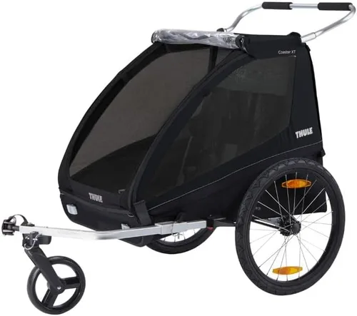 Vista 8 de THULE Coaster XT remolque para bicicleta + cochecito