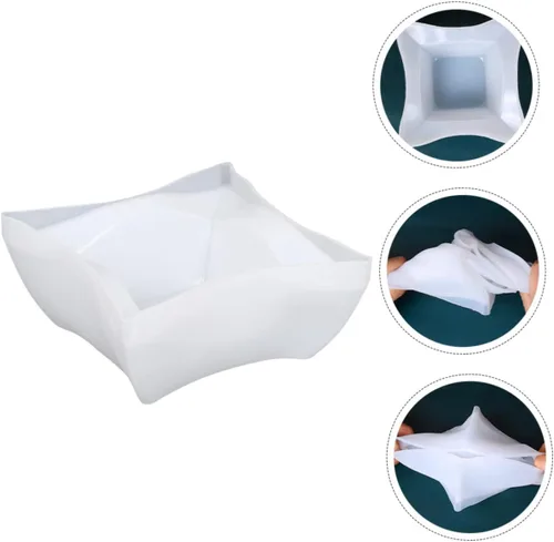 Vista 8 de TEHAUX Moldes de silicona para manualidades, moldes de silicona para decoración del hogar
