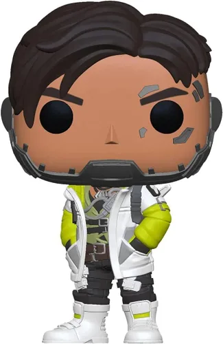 Vista 4 de POP Apex Legends - Figura de vinilo Crypto Funko (paquete con funda protectora de caja compatible), multicolor, 3.75 pulgadas