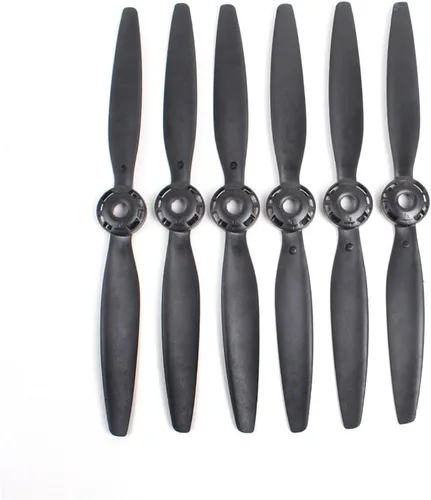 Vista 5 de 3 pares de hélices de liberación rápida Blade A B para Yuneec Typhoon H 480 Drone 6pcs (negro)
